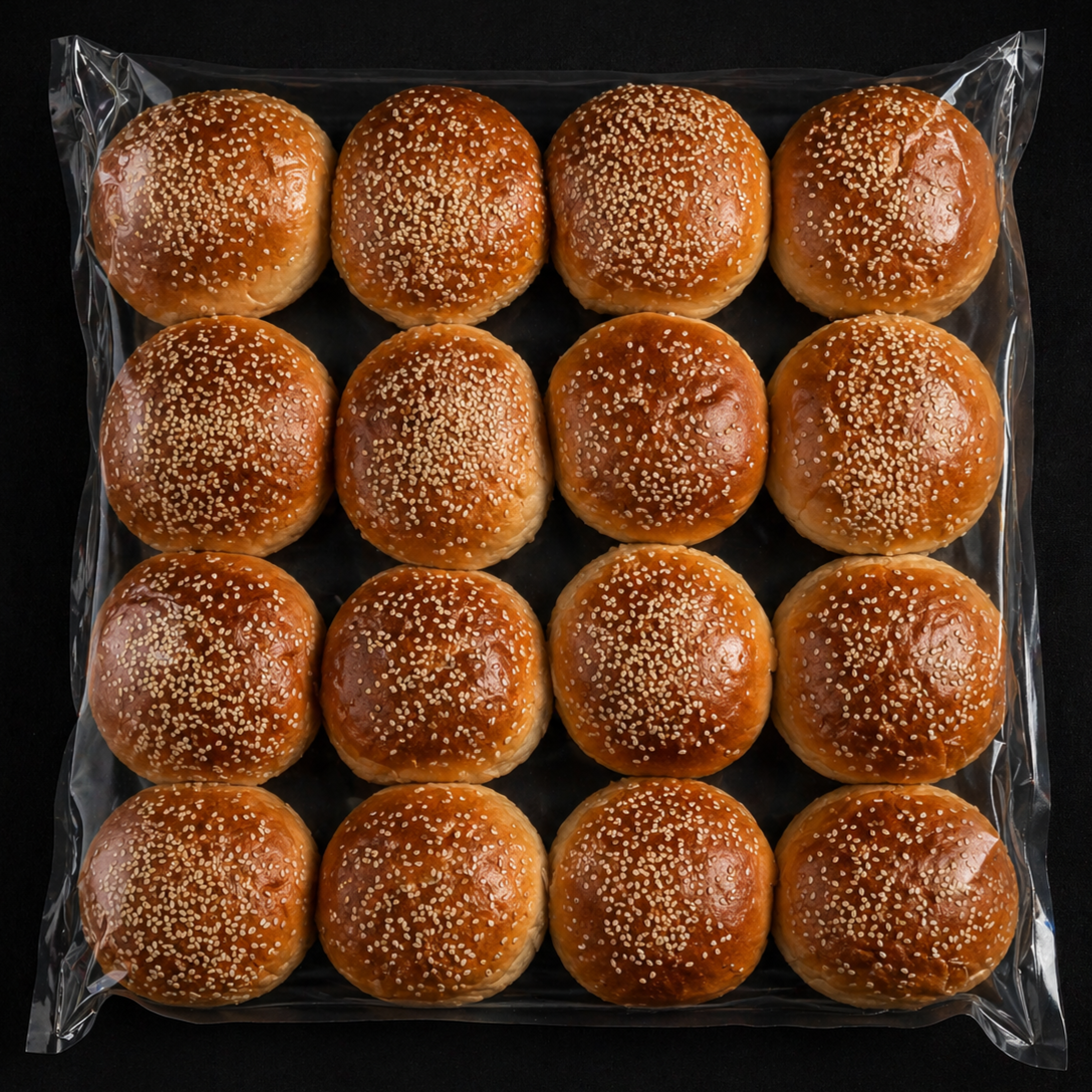 Bułka burger maślana (12 szt.)